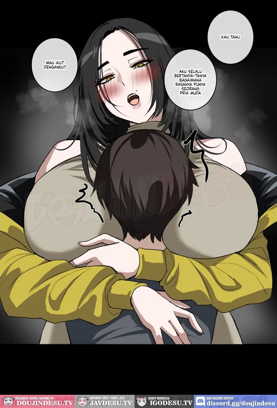 BANISHED SERPENT WASHES HER SINS WITH HER PUSSY. - Page 8